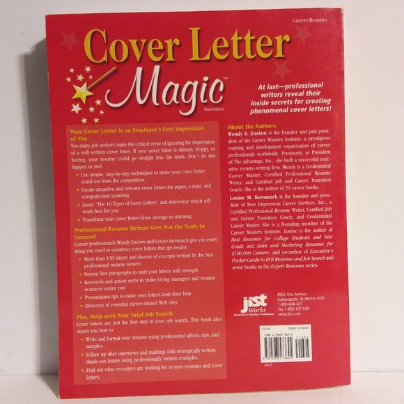 Cover Letter Magic Book - Picture 12 of 12